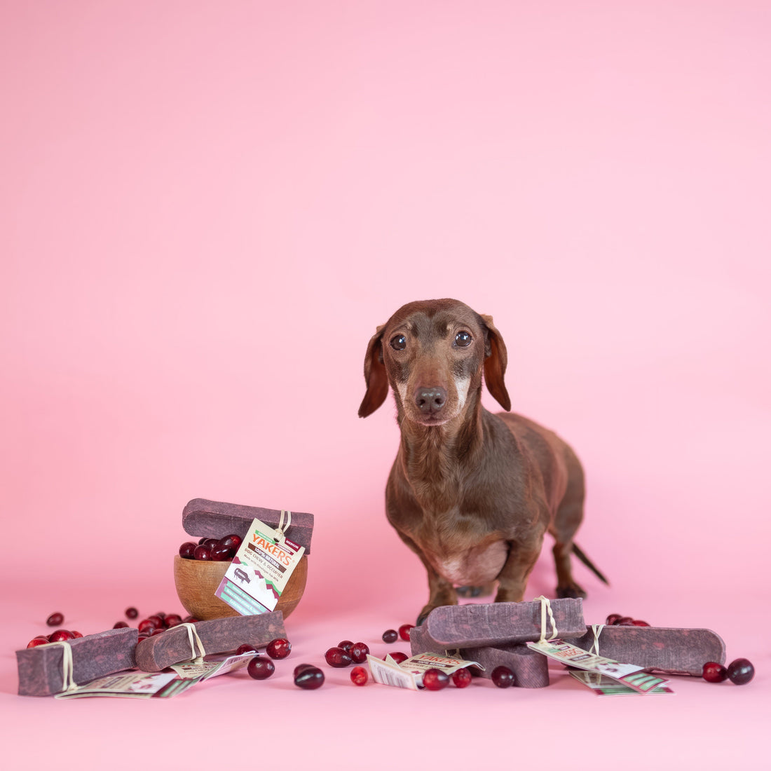 YAKERS Launch New Superfoods Cranberry Flavour