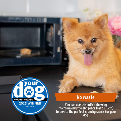 YAKERS Peanut Butter & Banana Dog Chew YAKERS