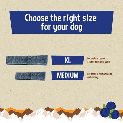 YAKERS Blueberry Dog Chew