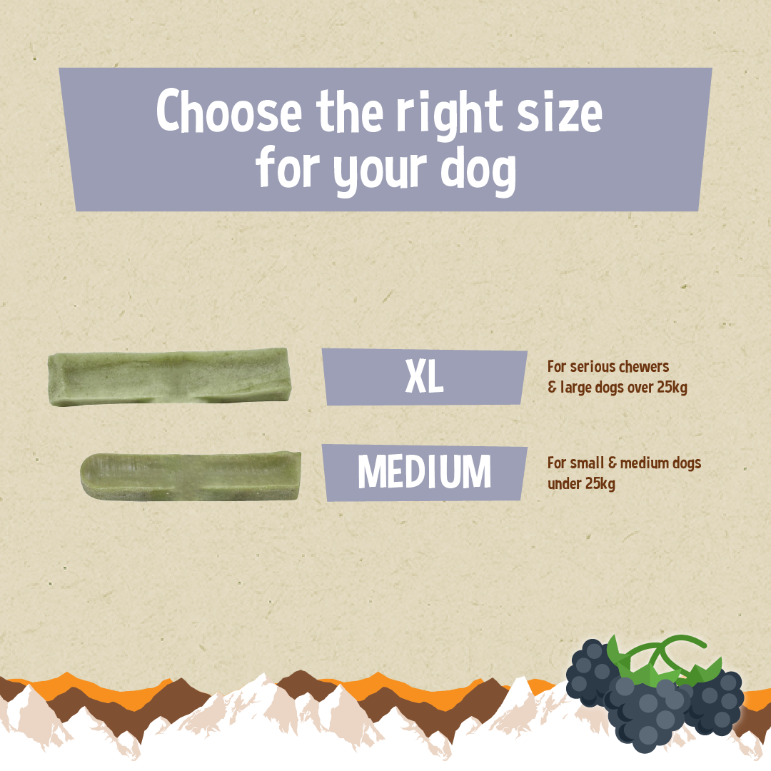 YAKERS Calming Dog Chew