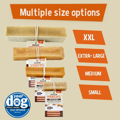 YAKERS Original Dog Chew YAKERS