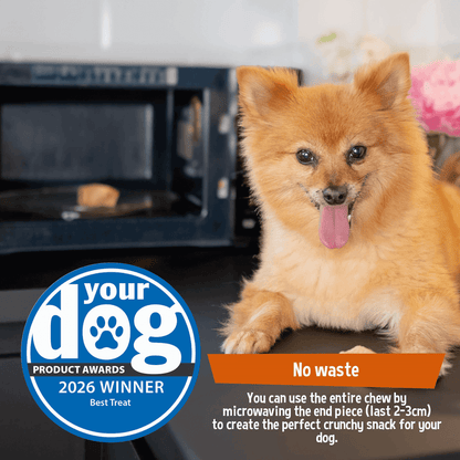 YAKERS Blueberry Dog Chew