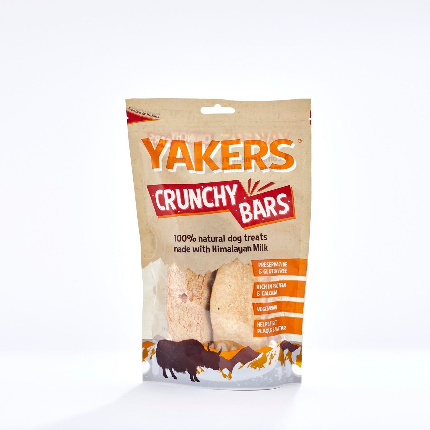 YAKERS Crunchy Bars 70g YAKERS