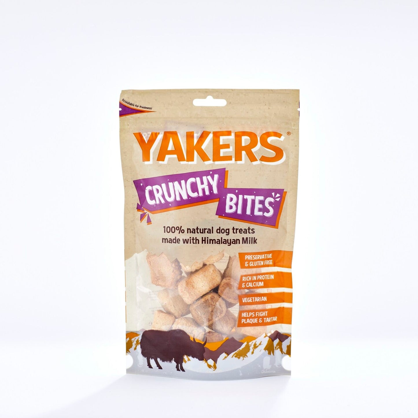 YAKERS Crunchy Bites 70g YAKERS