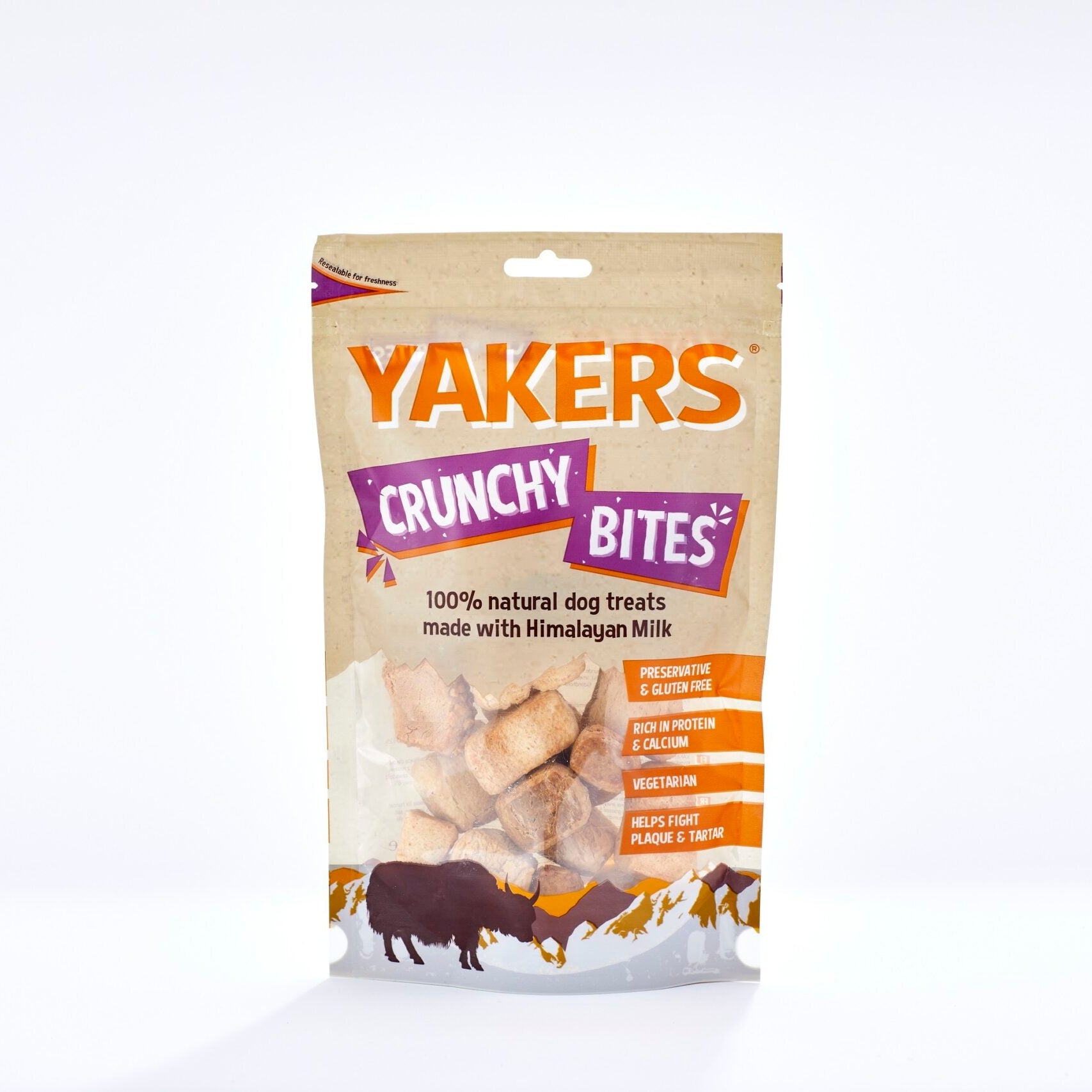 YAKERS Crunchy Bites 70g YAKERS
