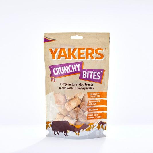 YAKERS Crunchy Bites 70g YAKERS