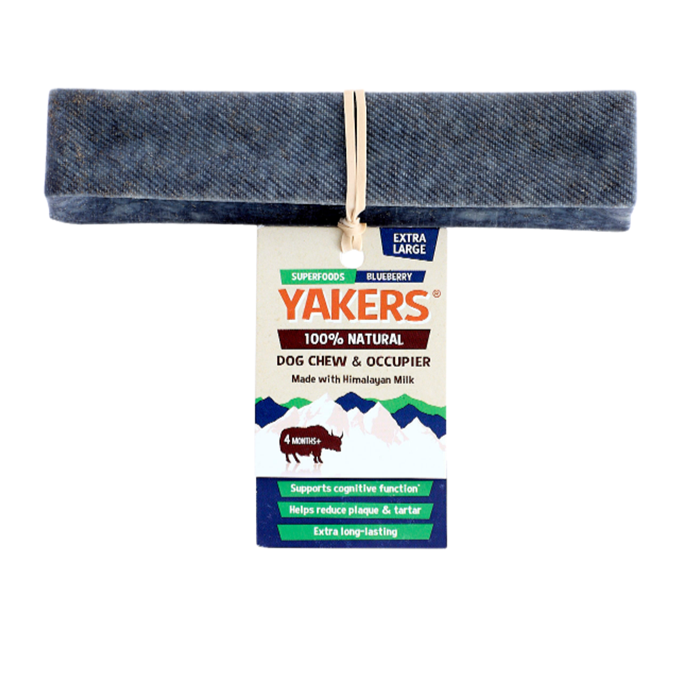 YAKERS Blueberry Dog Chew YAKERS XL