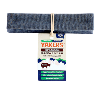 YAKERS Blueberry Dog Chew YAKERS XL
