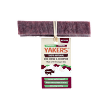 YAKERS Cranberry Dog Chew YAKERS Medium