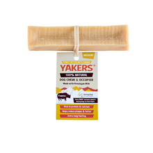 YAKERS Peanut Butter & Banana Dog Chew YAKERS