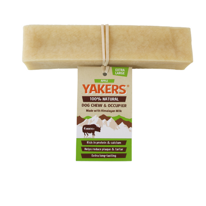 YAKERS Apple Dog Chew YAKERS XL