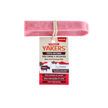 YAKERS Strawberry Dog Chew YAKERS Medium