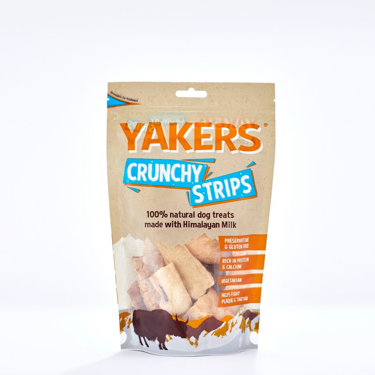 YAKERS Crunchy Strips 70g YAKERS