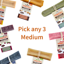 Pick Your Own 3 Variety Medium Bundle Yakers Bundles