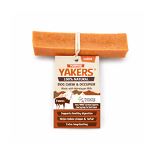 YAKERS Pumpkin Dog Chew