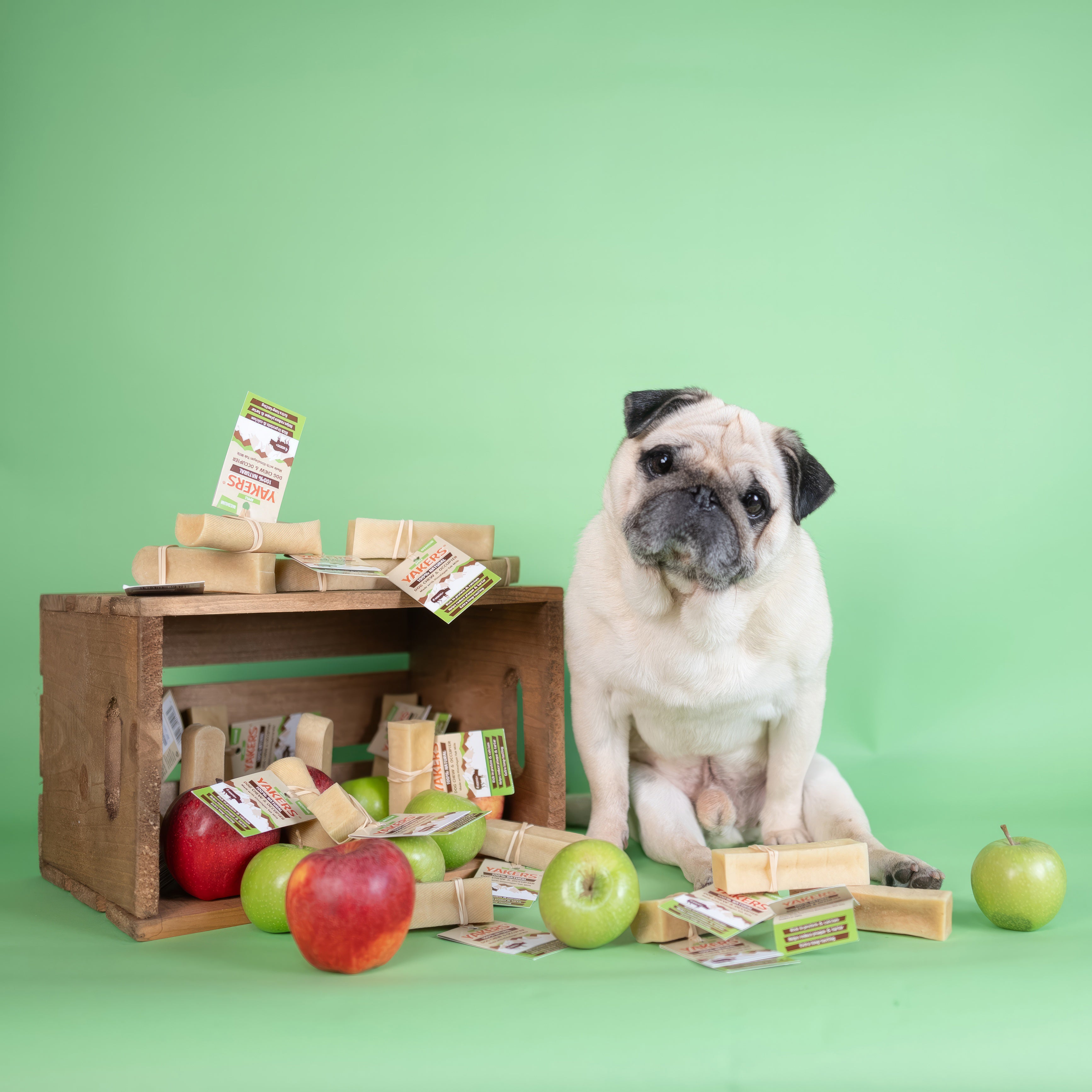 YAKERS 100% Natural Dog Chews and Crunchy Snacks – YAKERS