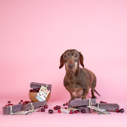 YAKERS Cranberry Dog Chew YAKERS