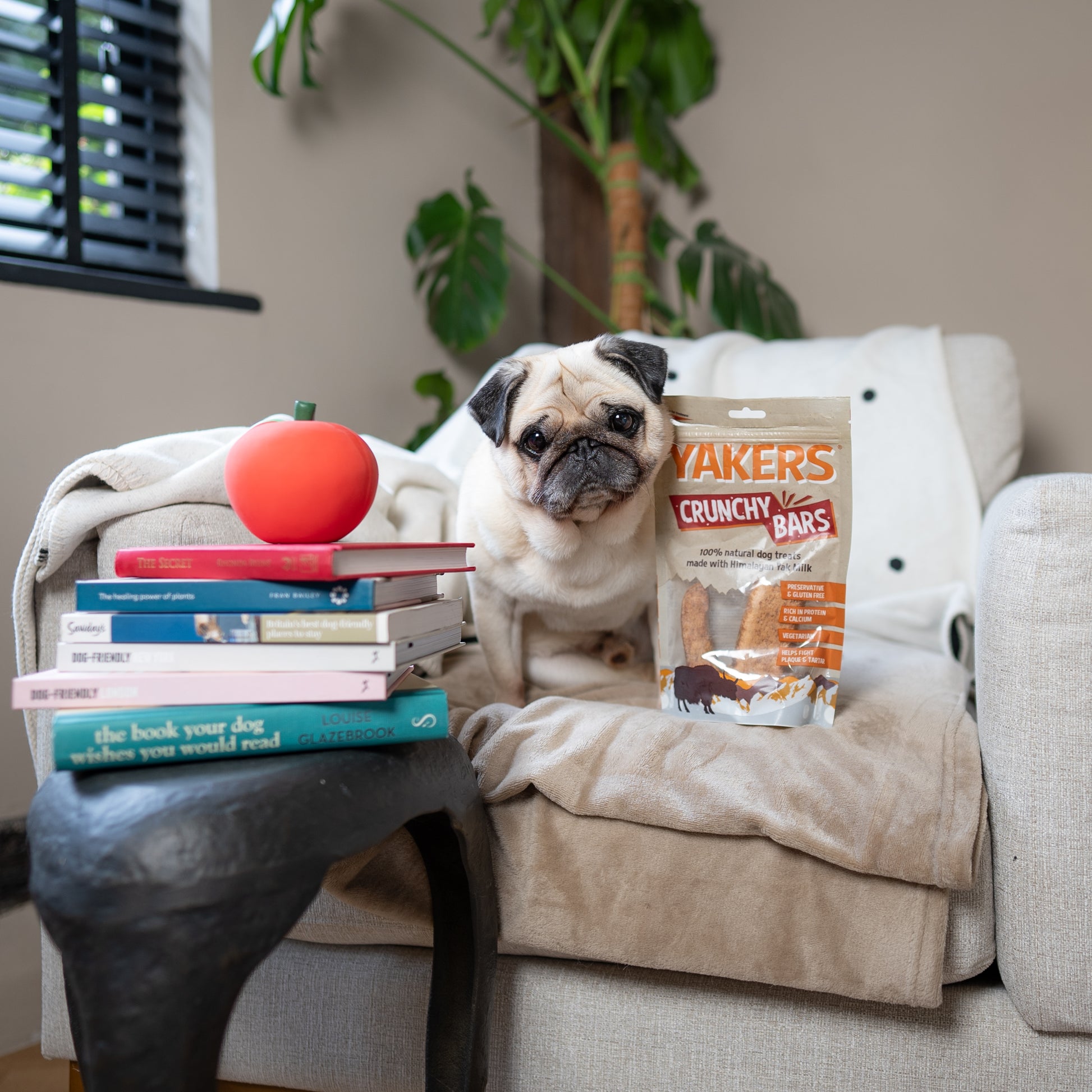 YAKERS Crunchy Bars 70g YAKERS