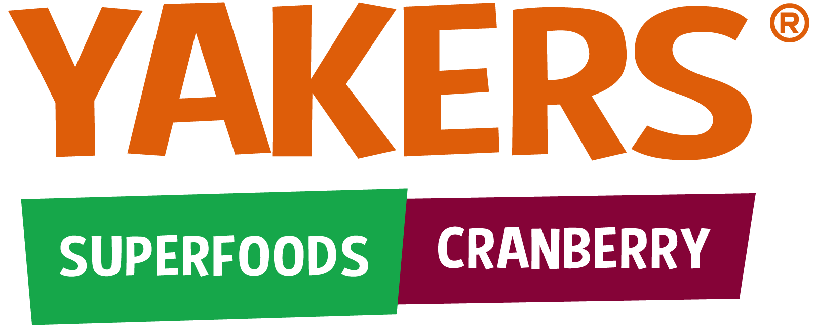 yakers superfood cranberry logo